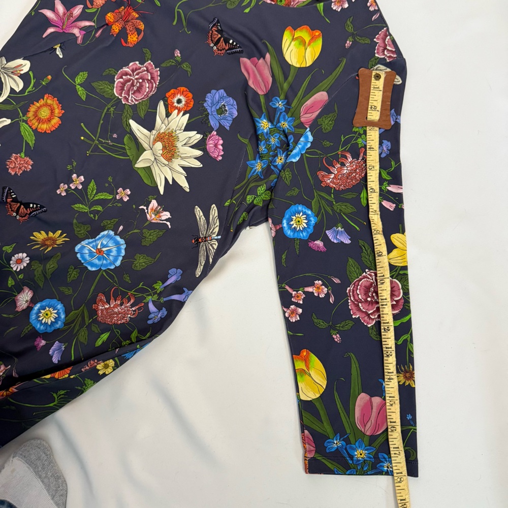 J McLaughlin Sophia Dragonfly Garden Dress - Picture 5 of 8